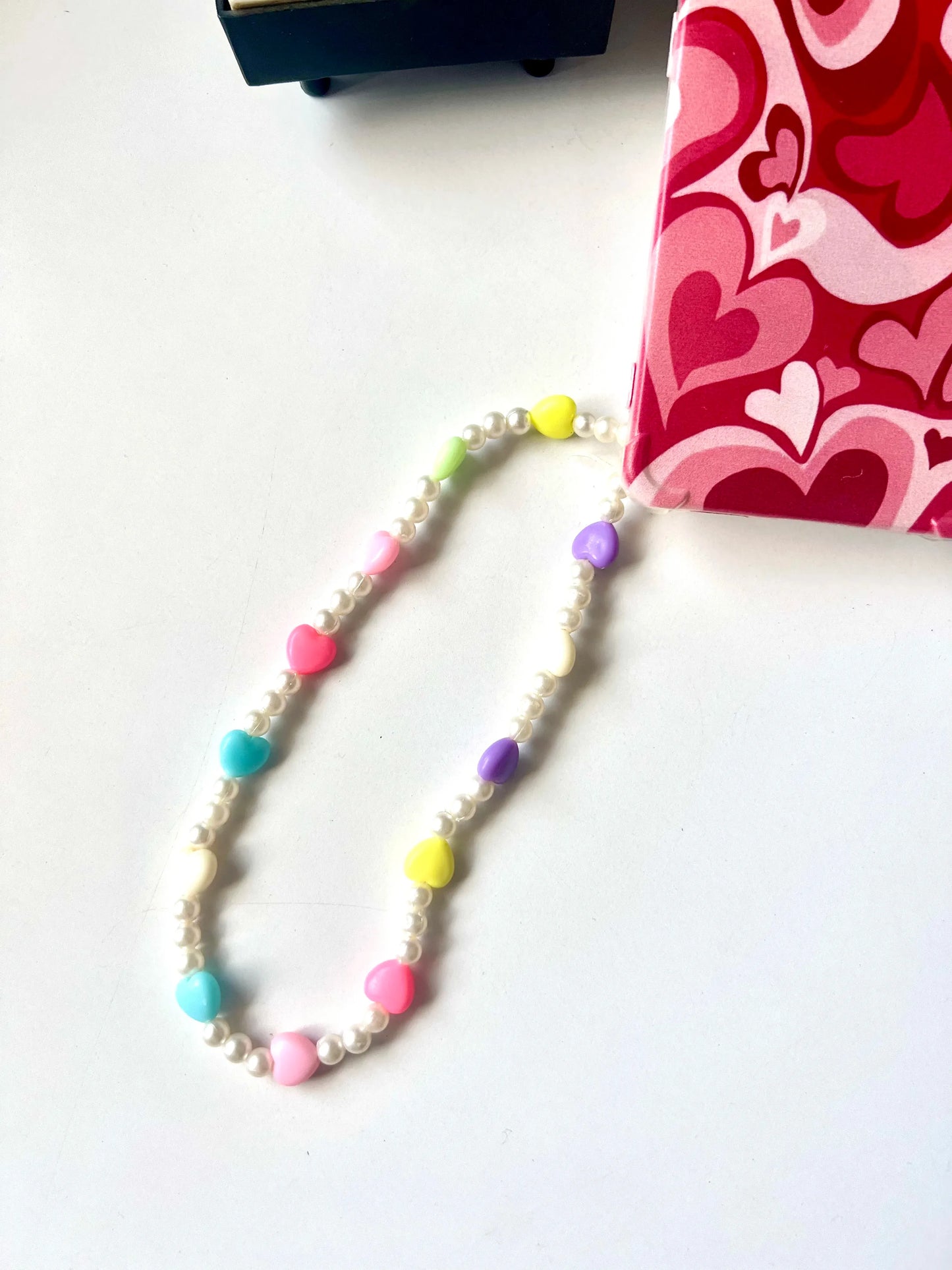 Pearl Heart Strap