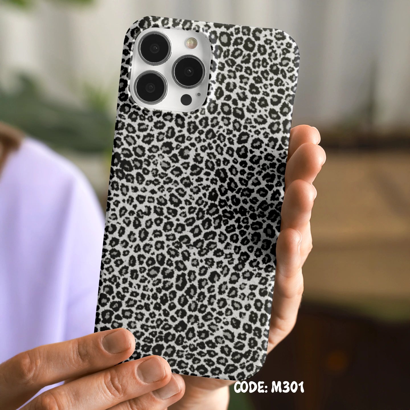 Mono Leopard Case