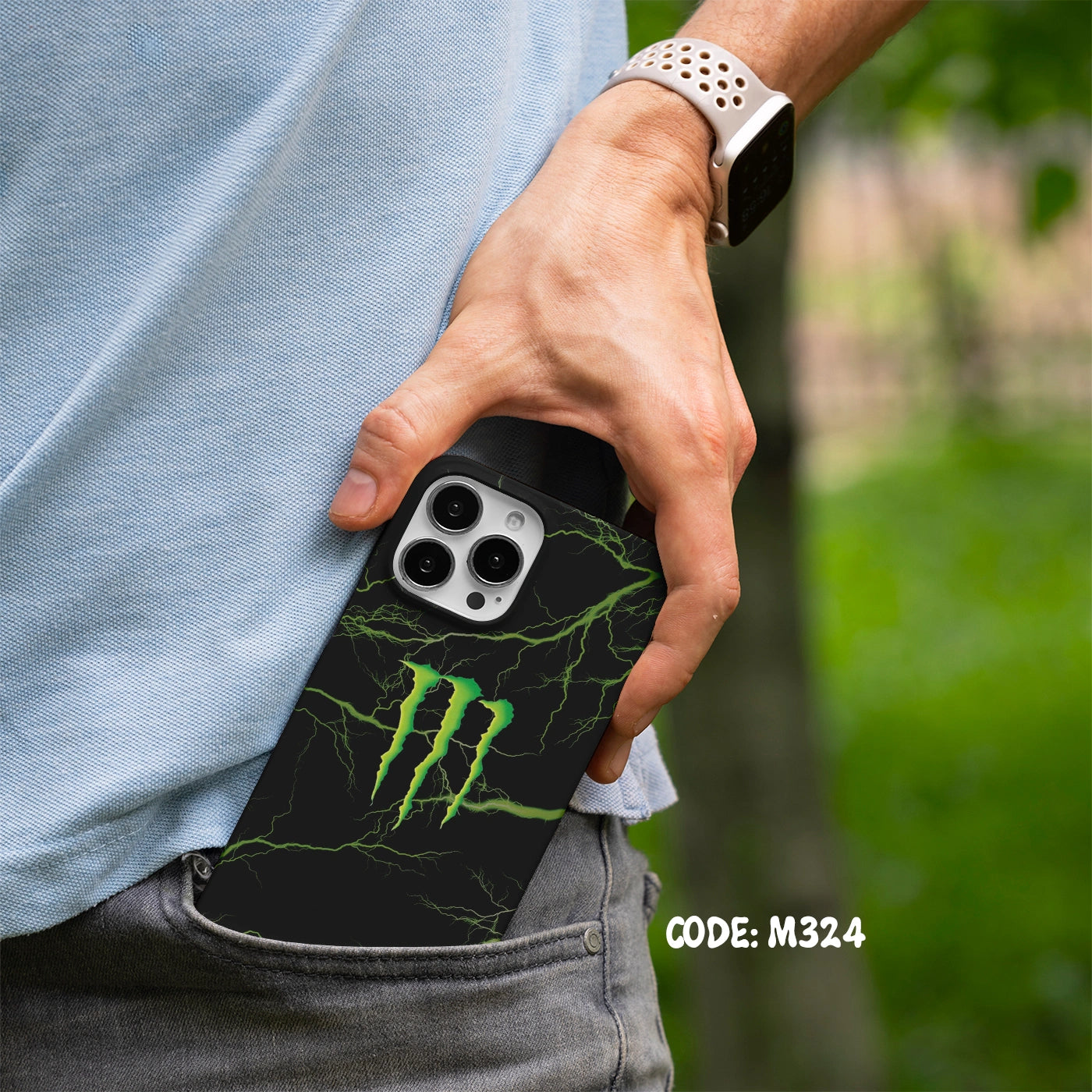 Monster Energy Case