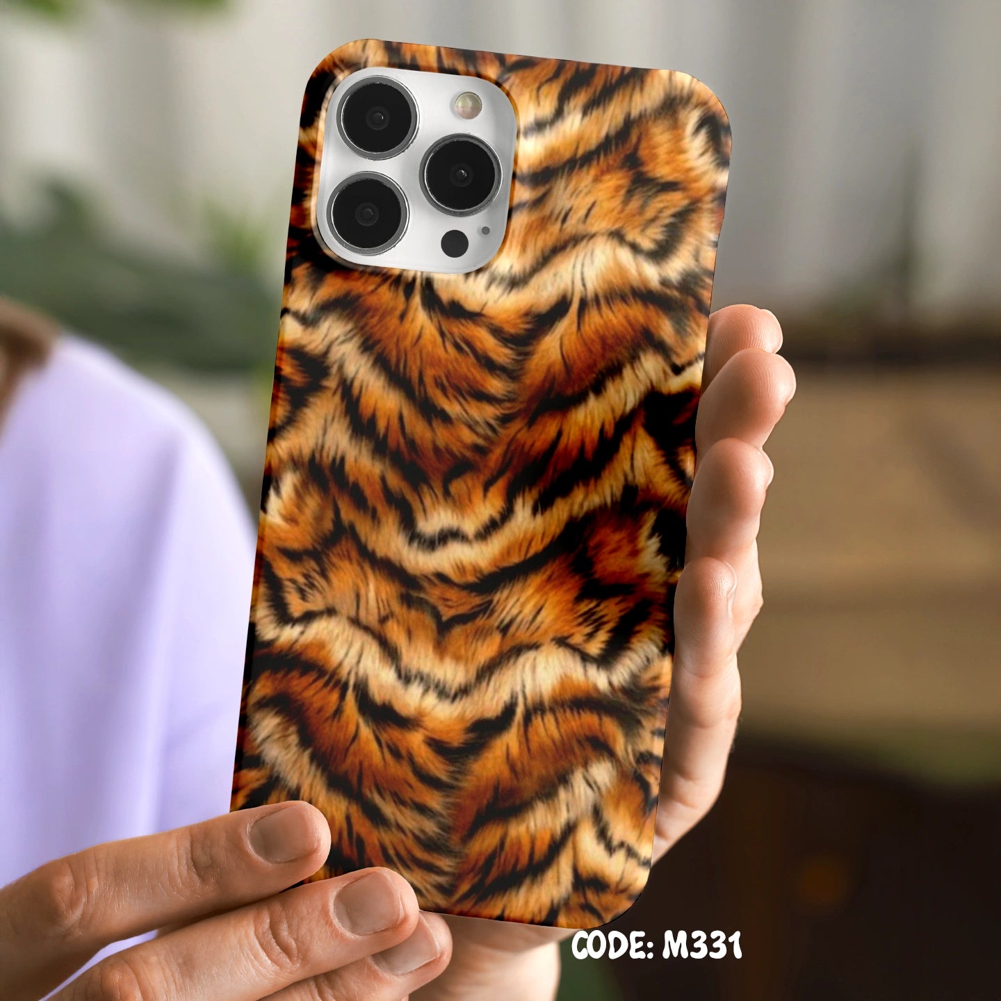 Tiger Flame Case