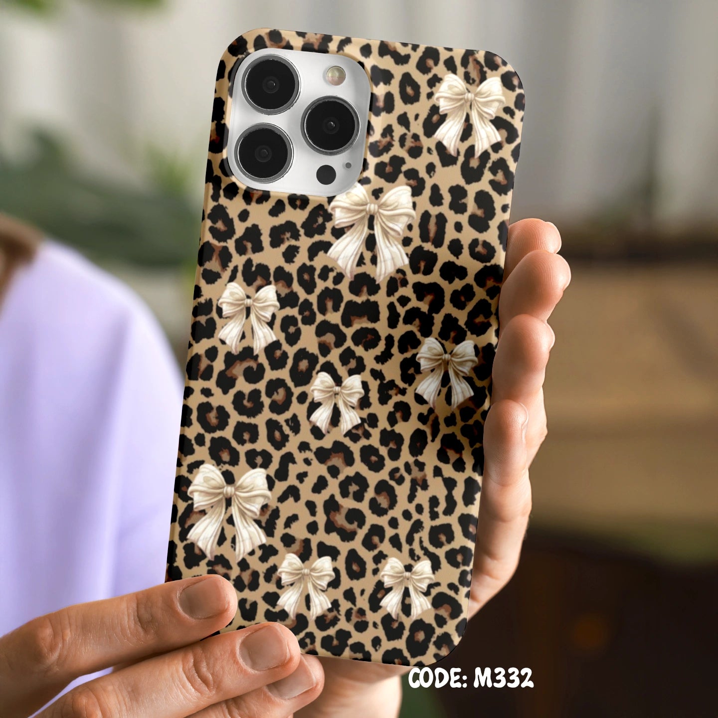 Leopard Spark Case