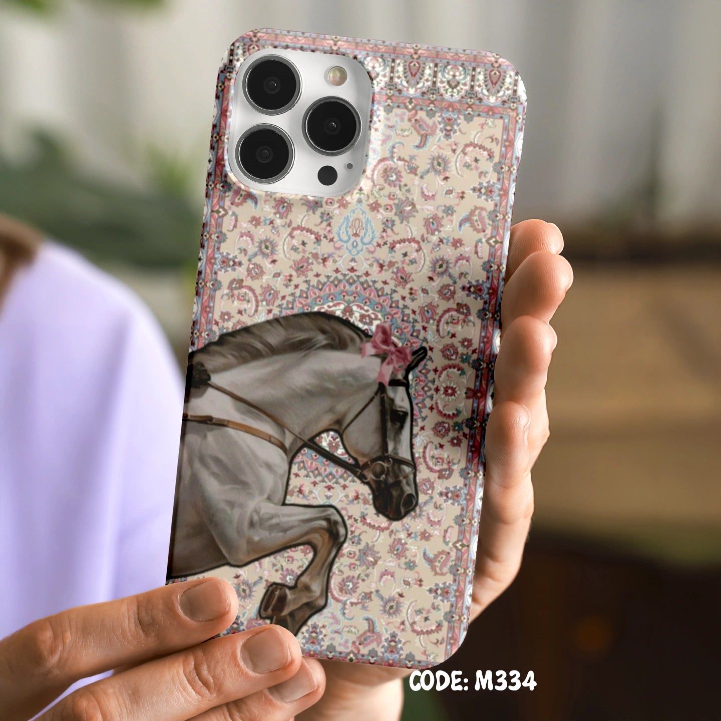 Vintage Horse Case