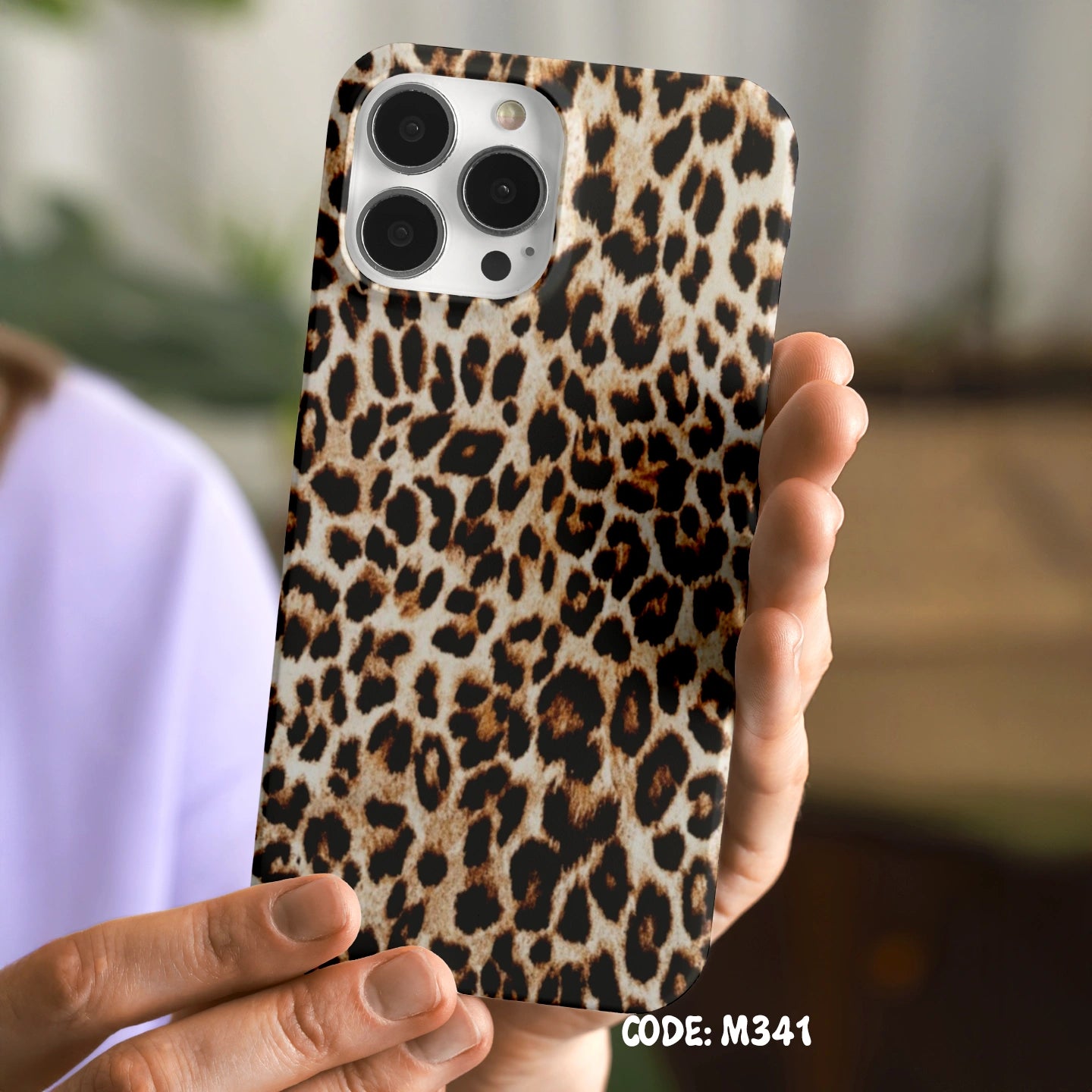 Brown Leopard Case