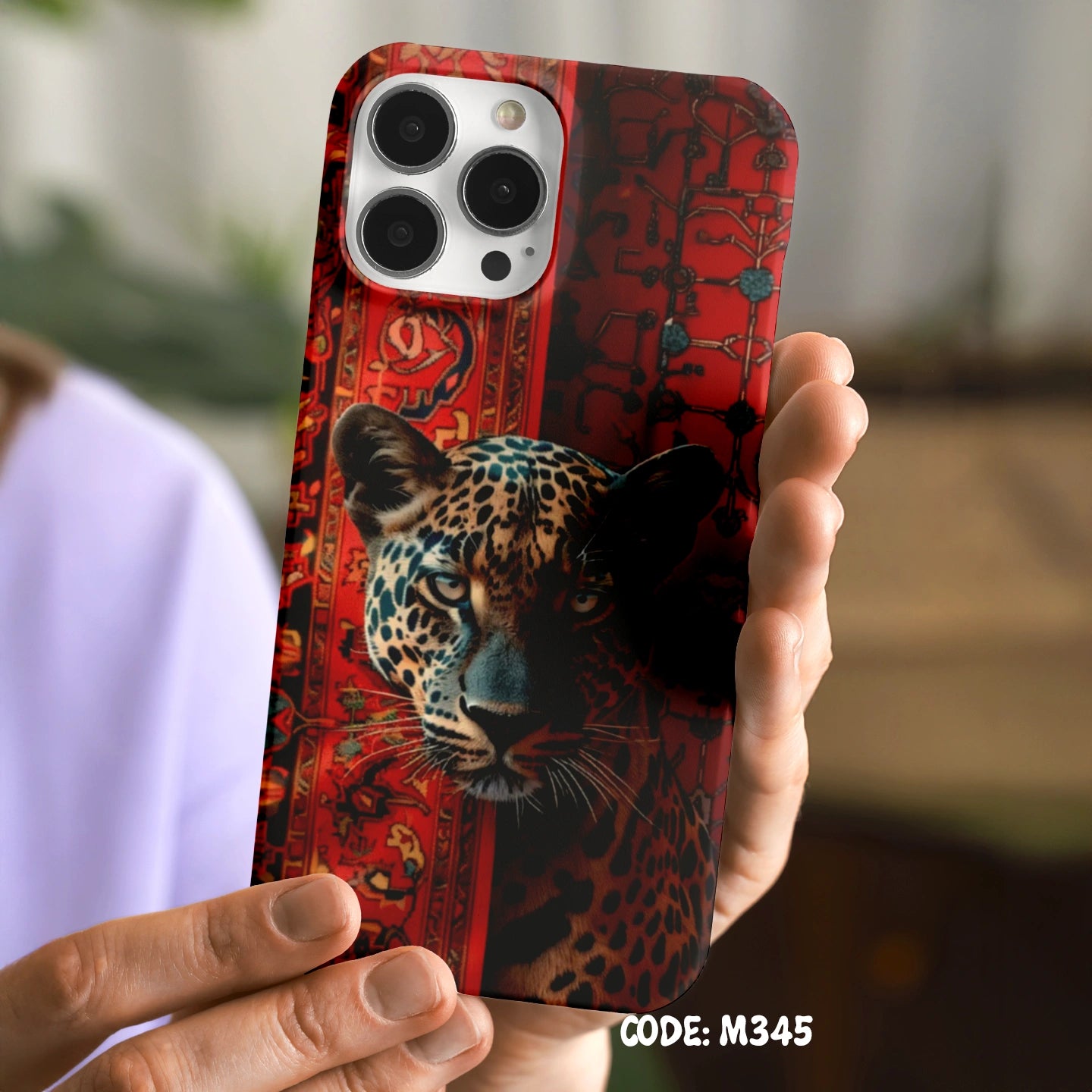 Skull Flame Case