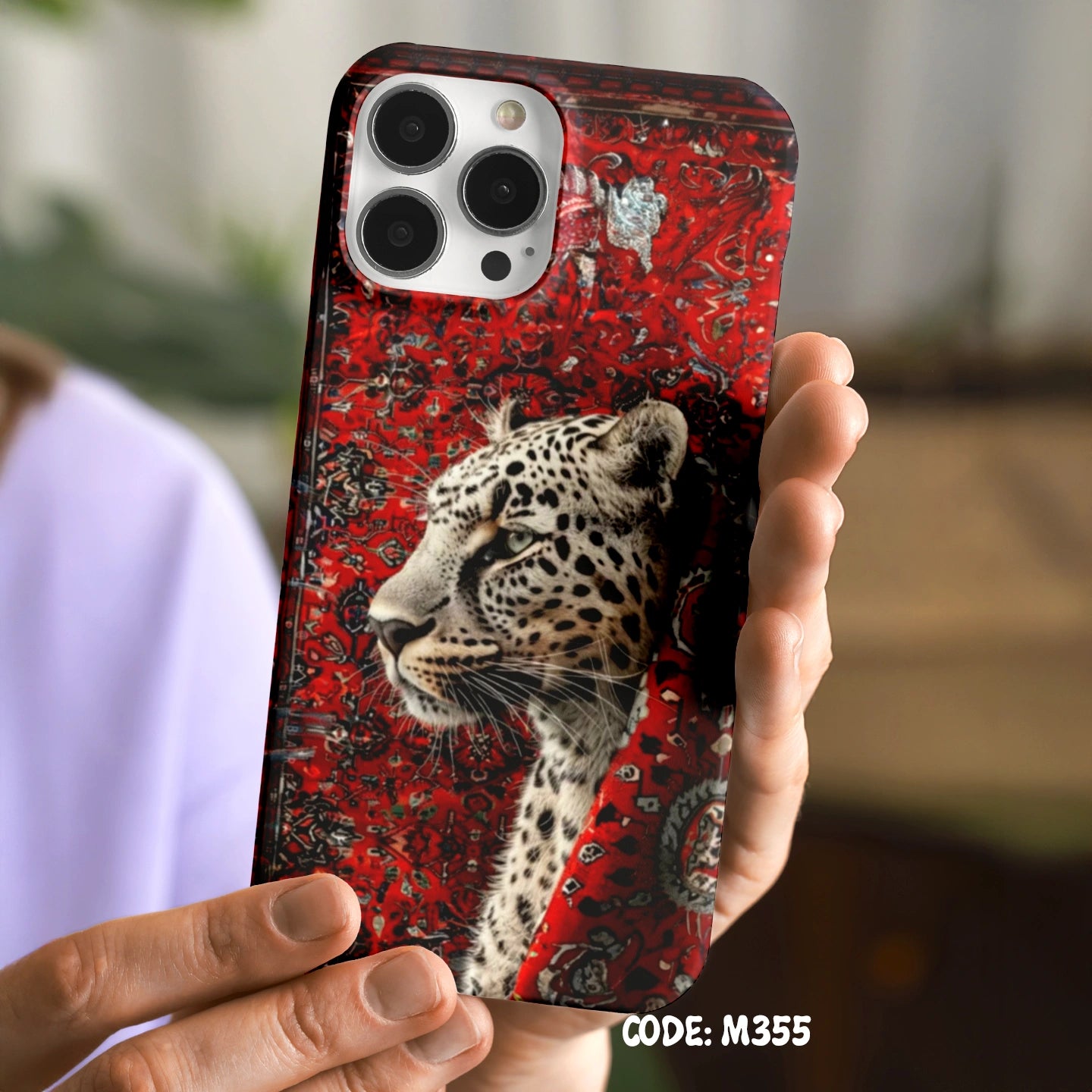 Leopard Flame Case