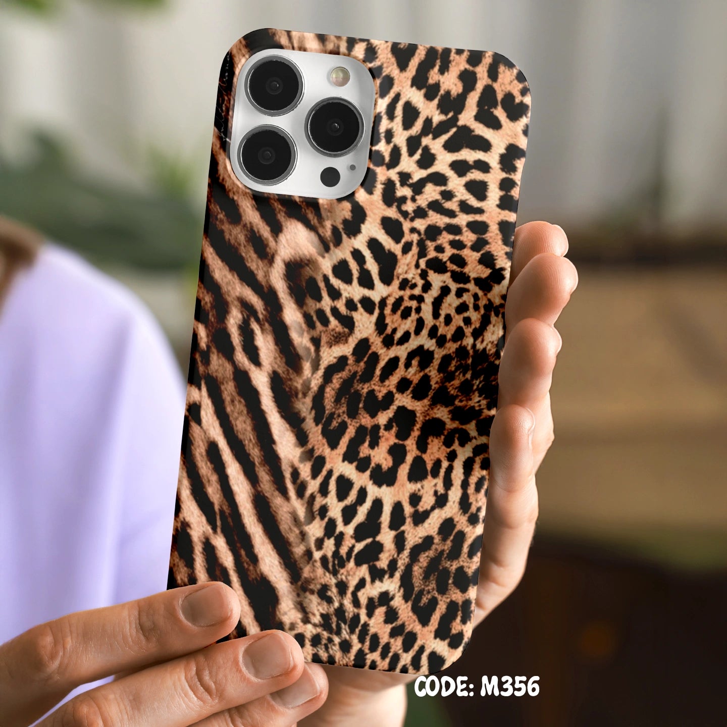 Wild Leopard Case