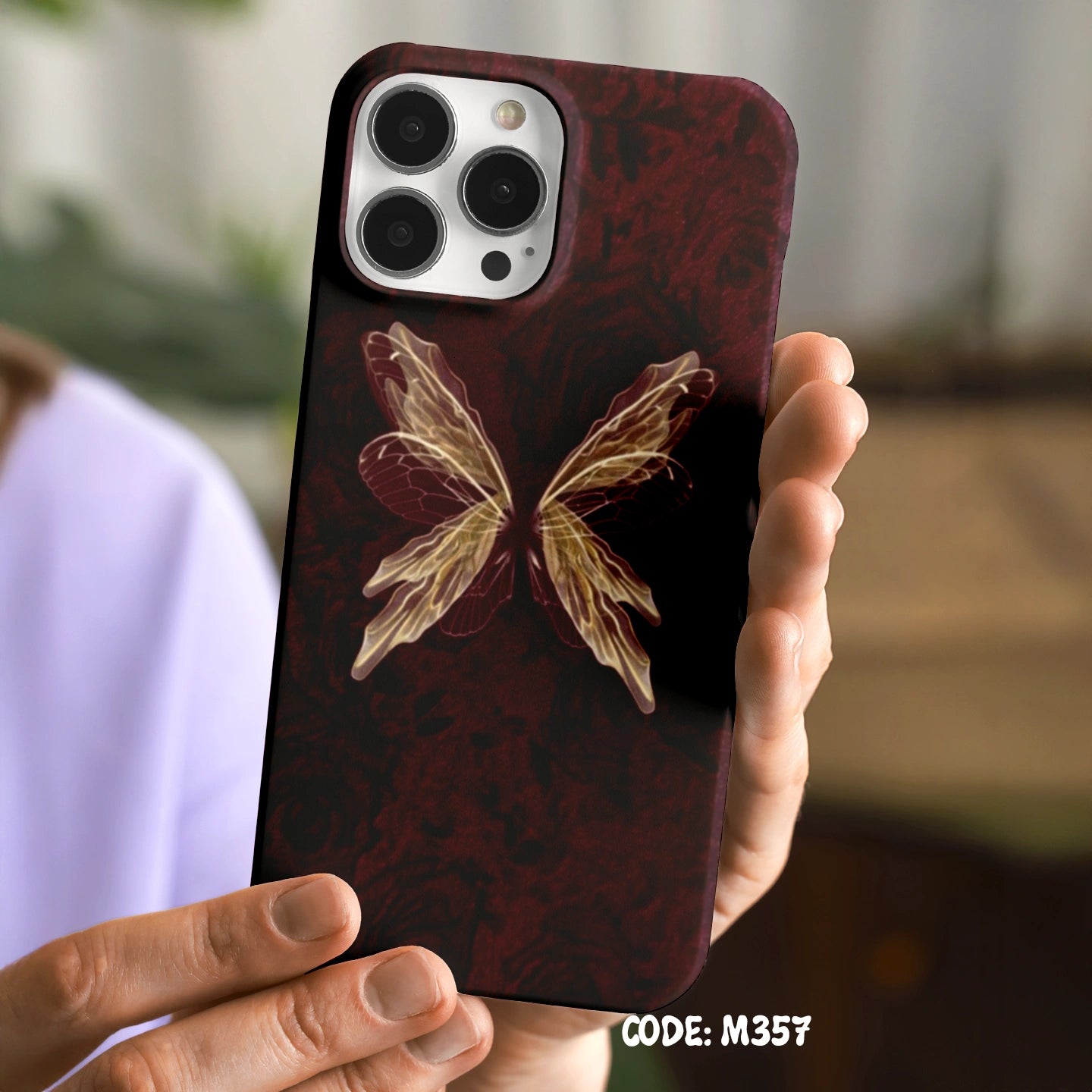 Golden Butterfly Case