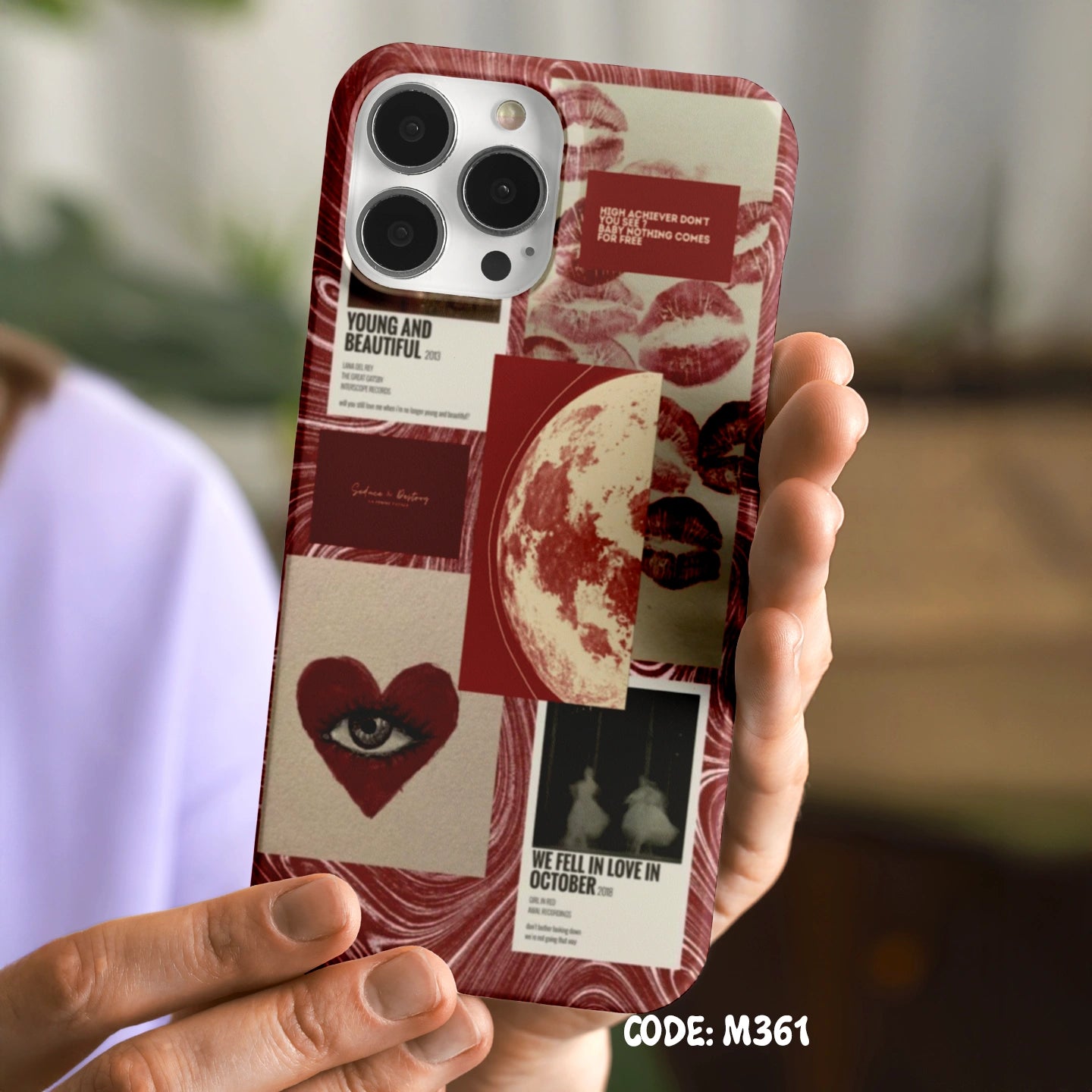 Vintage Love Case