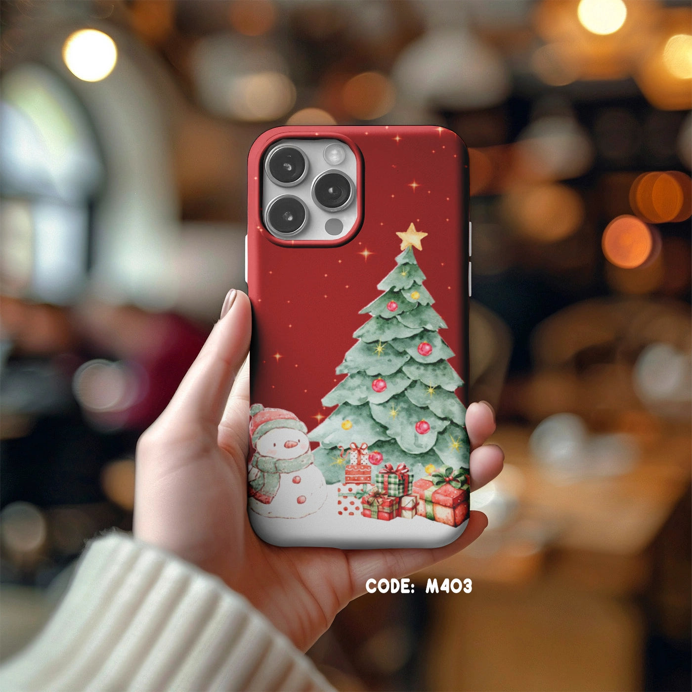 Christmas Tree Case