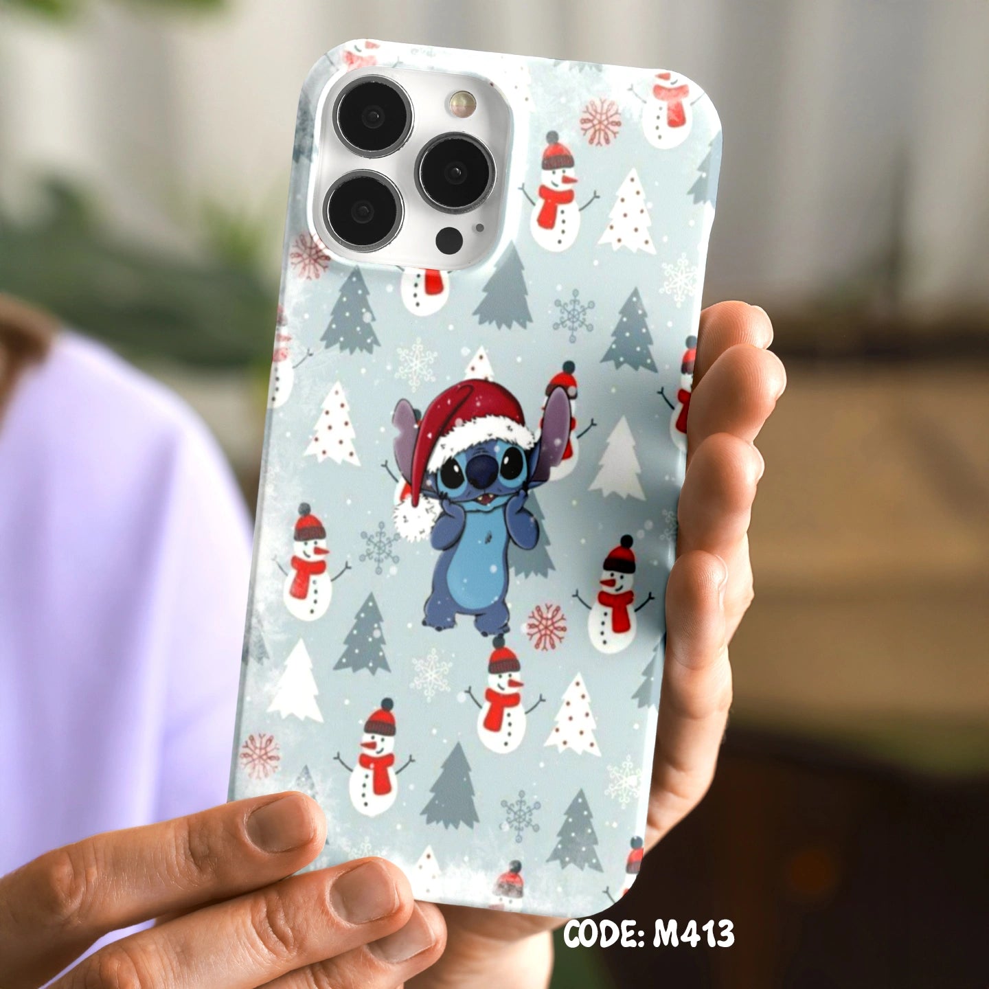 Stitch Winter Case
