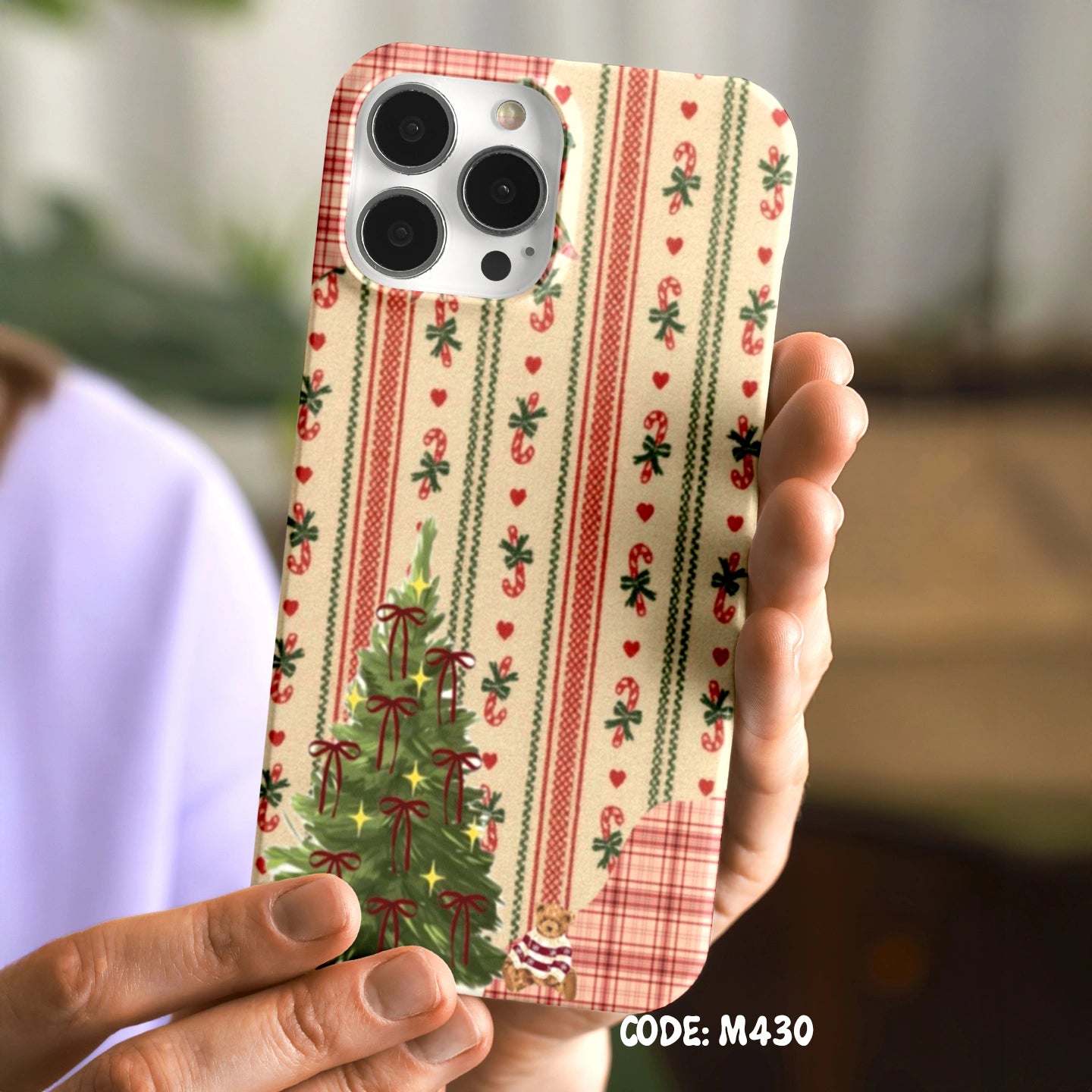 Candy Stripe Case