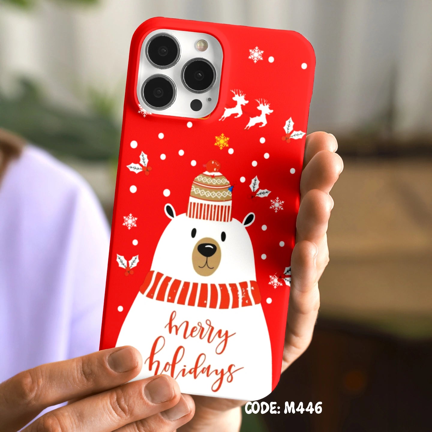 Christmas Red Case