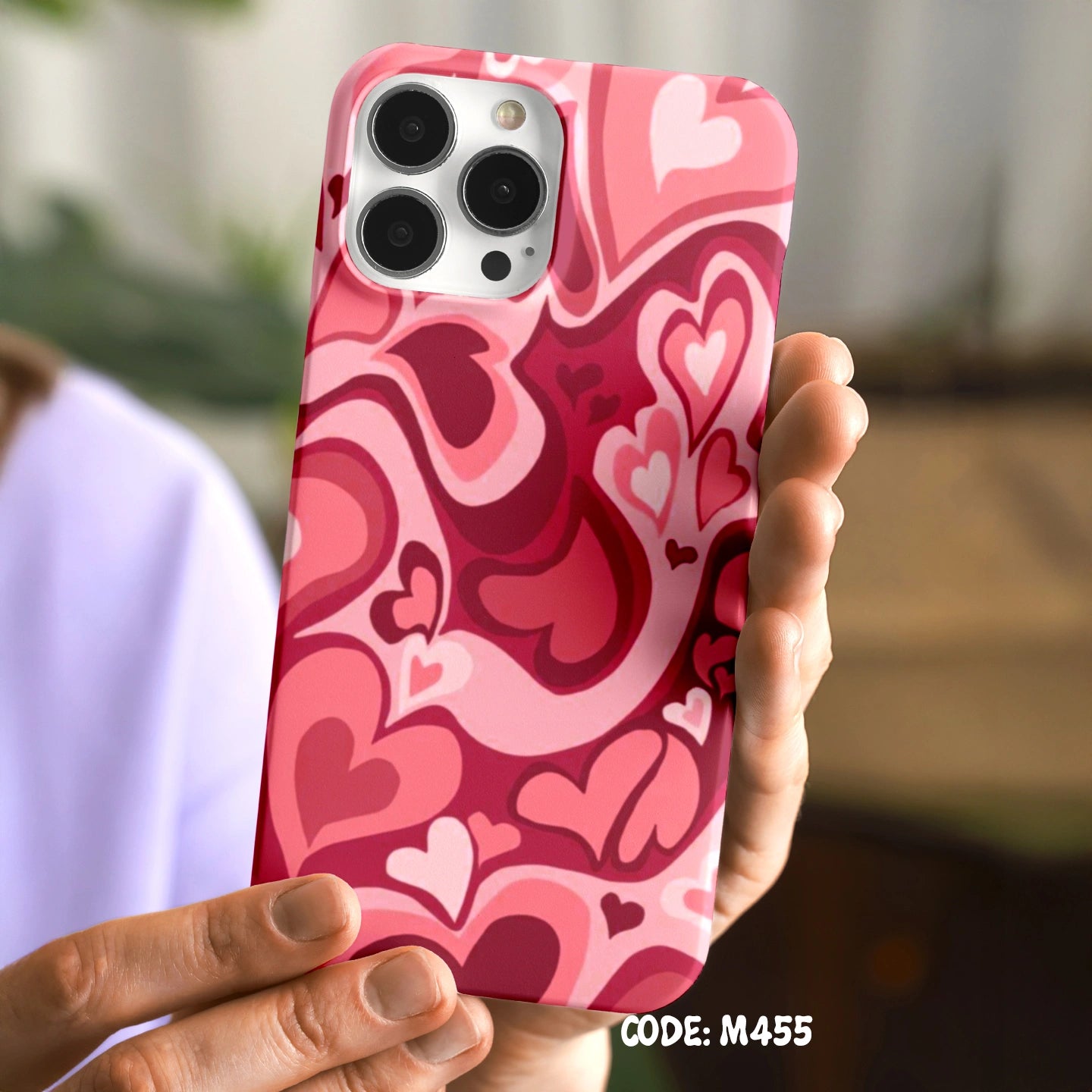 Heart Swirl Case