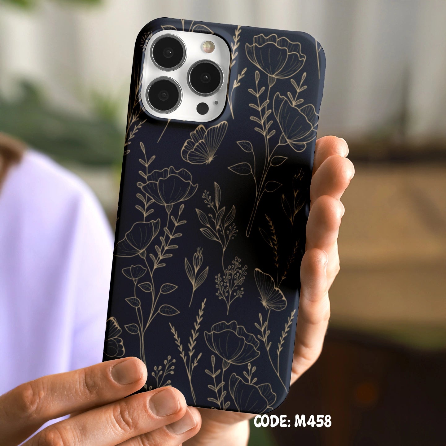 Midnight Pattern Case