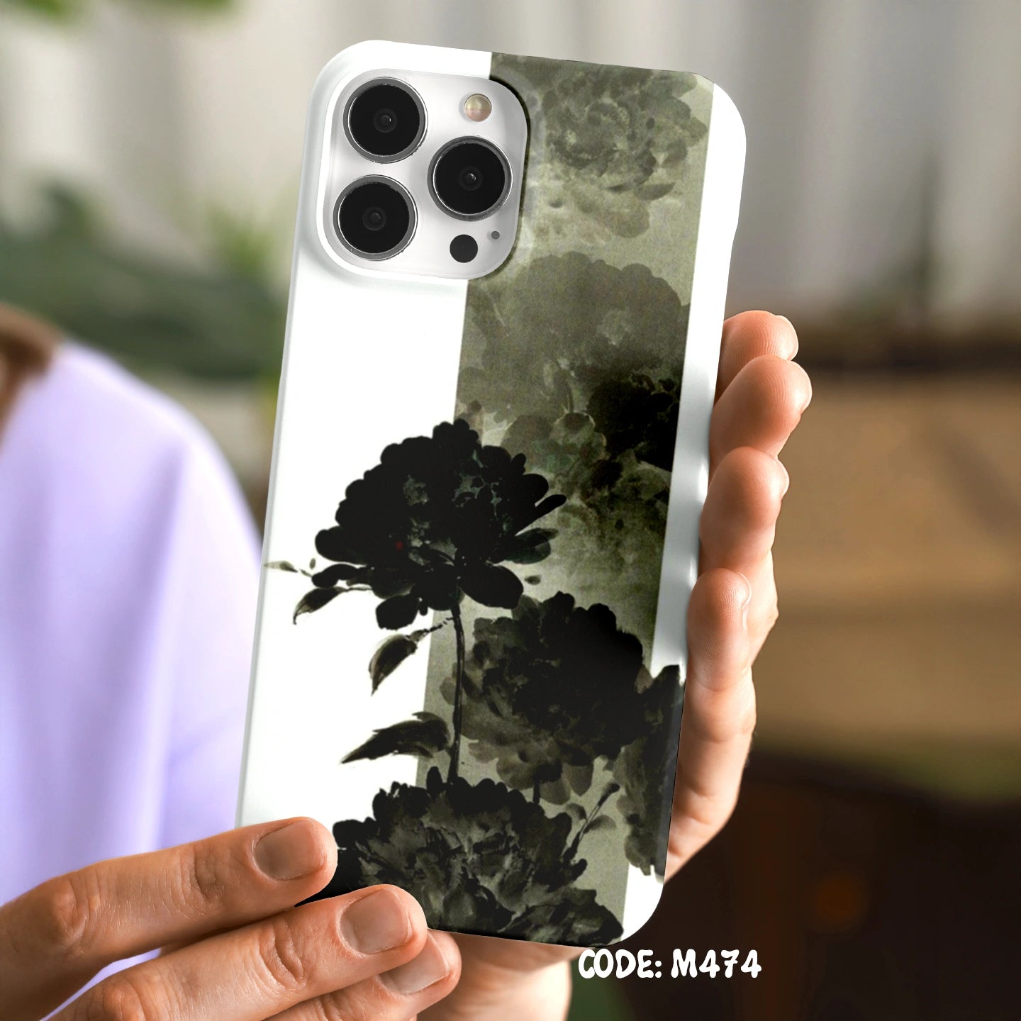 Black Blossom Case