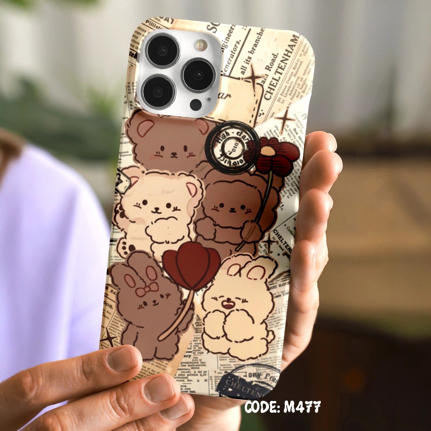 Teddy Bear Case