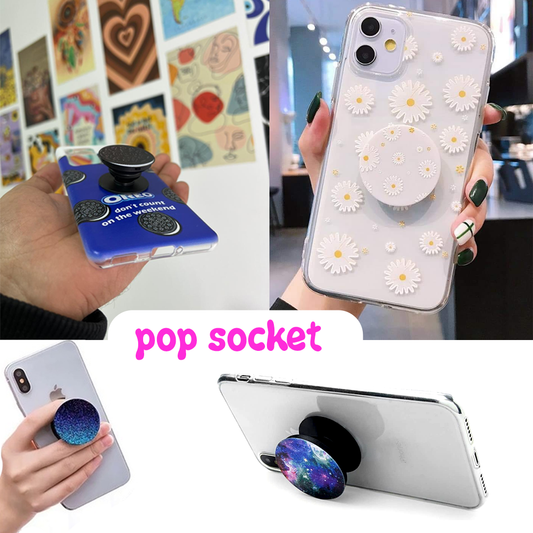 Customize Phone Pop Socket