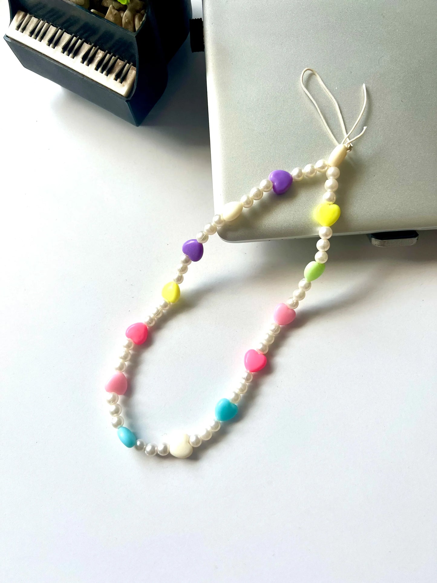 Pearl Heart Strap