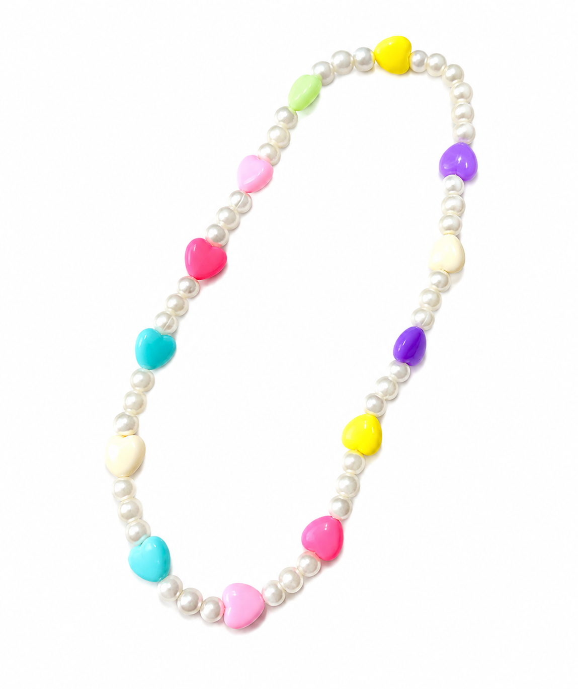 Pearl Heart Strap