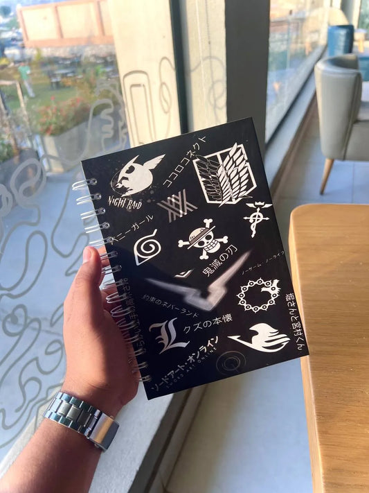 Anime Notebook