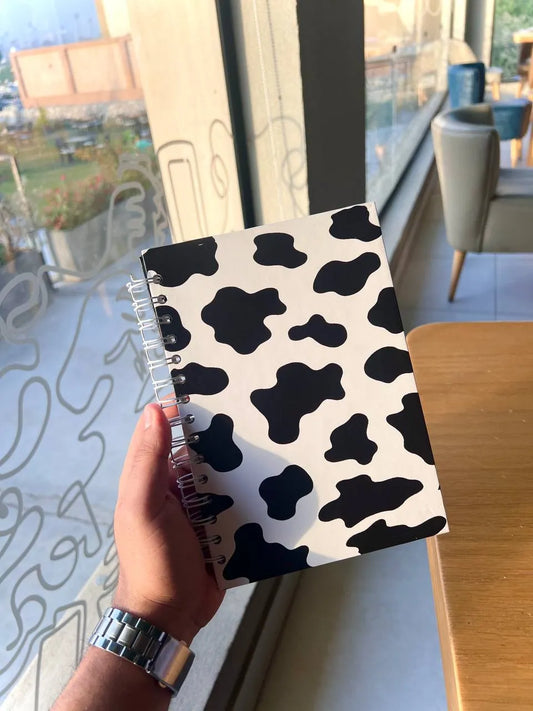 Cow Pattern Notebook
