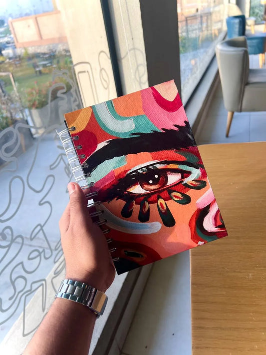 Eye Pop Art Notebook