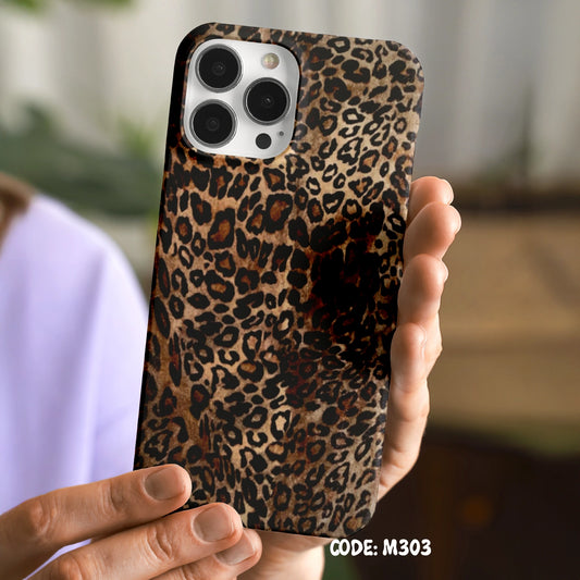 Wild Leopard Case