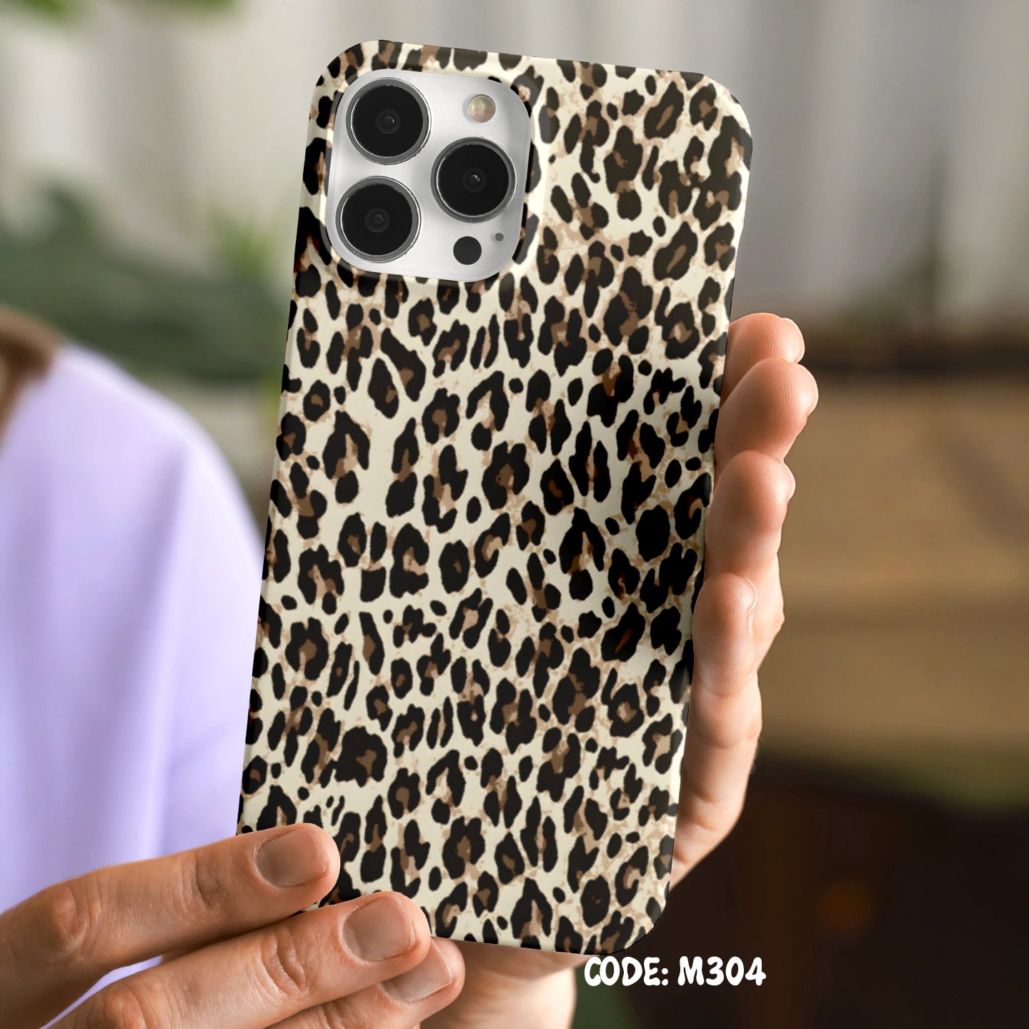 Sand Leopard Case