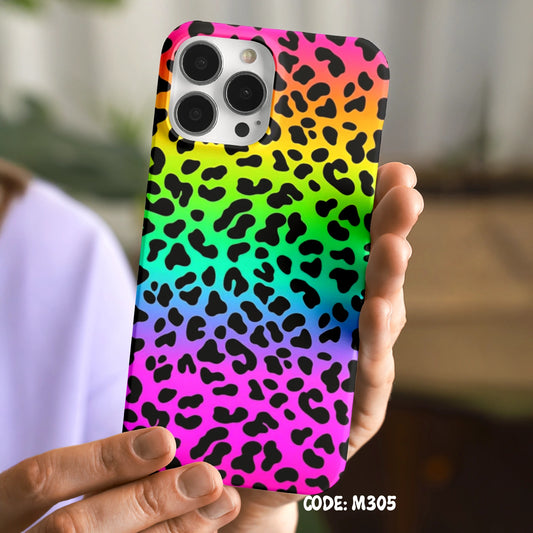 Neon Leopard Case