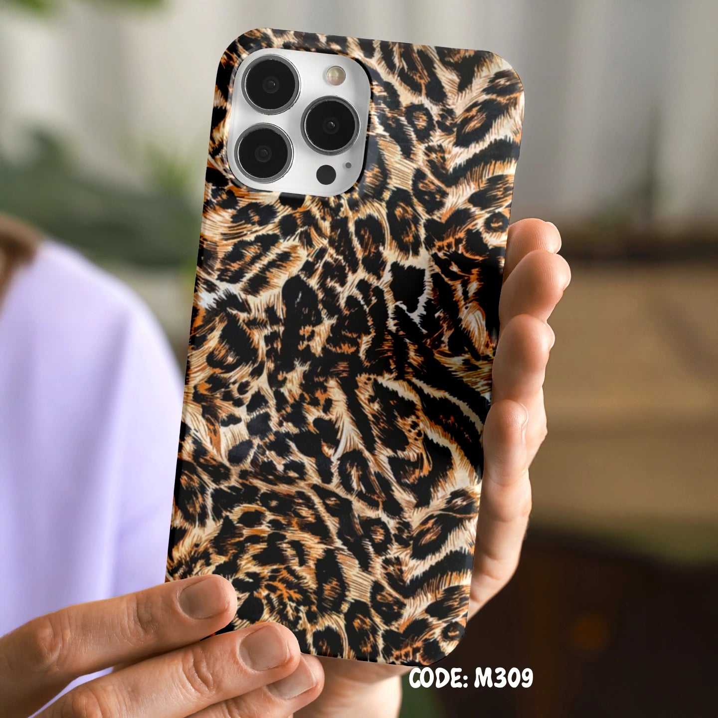 Fierce Leopard Case