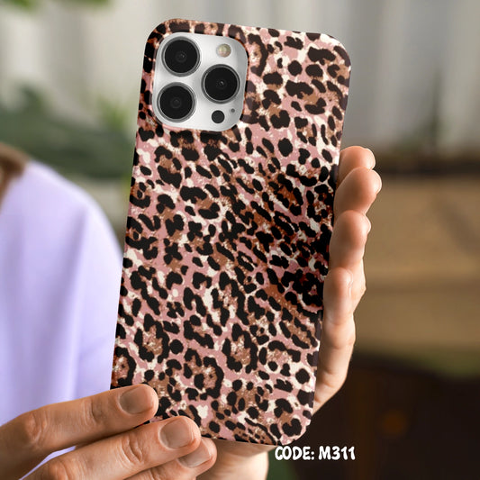 Rose Leopard Case