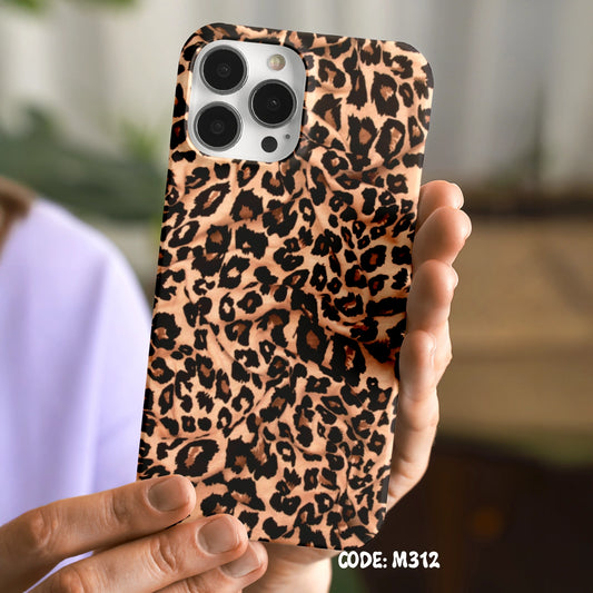 Soft Leopard Case