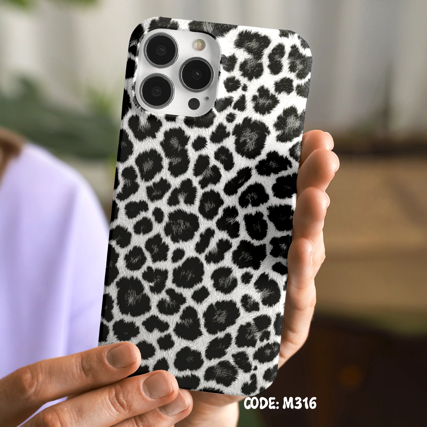 Snow Leopard Case