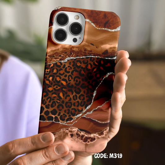 Copper Leopard Case