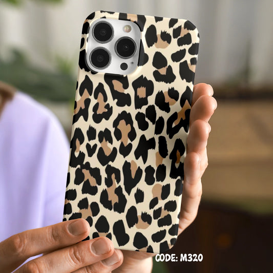 Cream Leopard Case