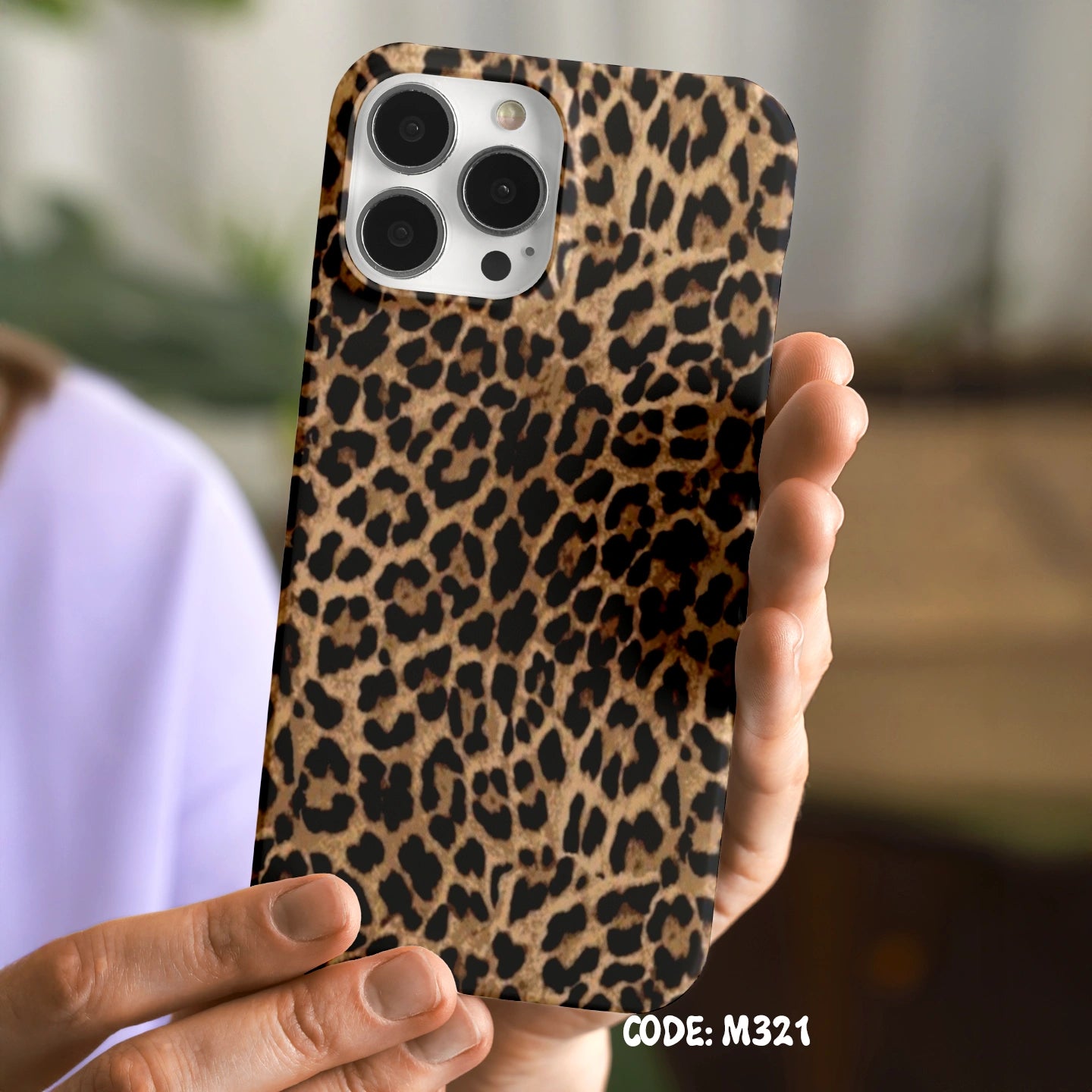 Golden Leopard Case