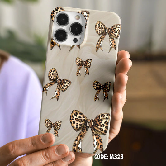 Leopard Bow Case