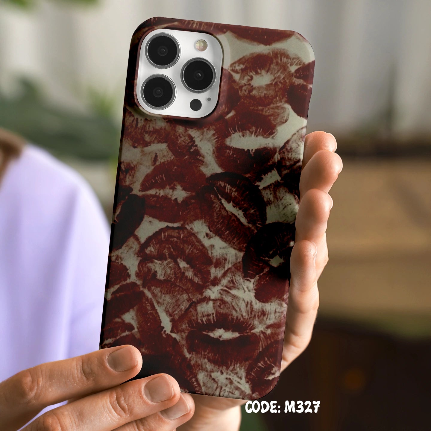 Red Lips Case