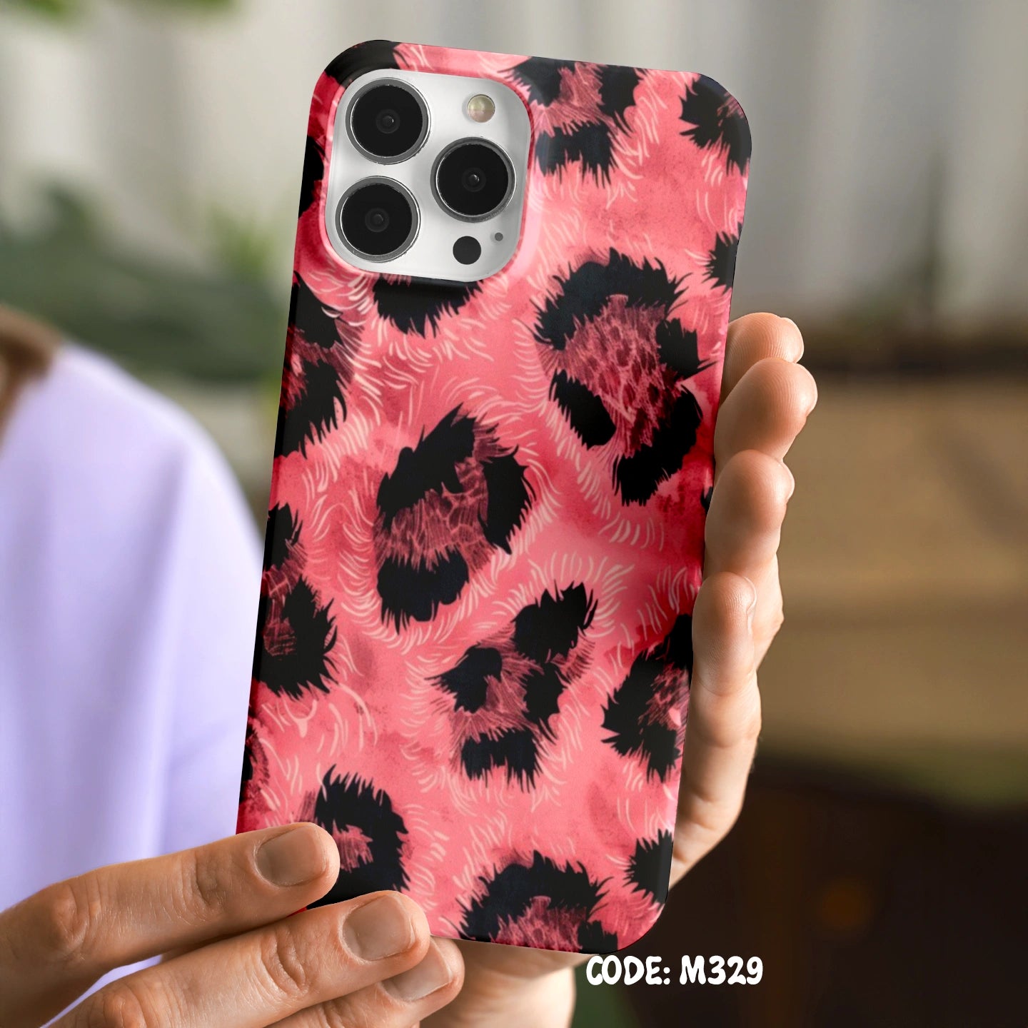 Pink Leopard Pop Case