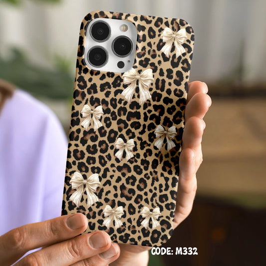 Leopard Spark Case