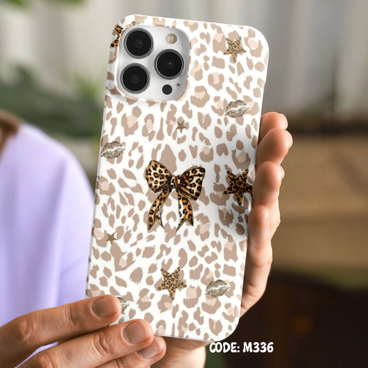 Leopard Bow Case