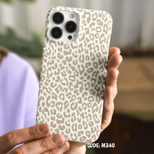 Snow Leopard Glow Case