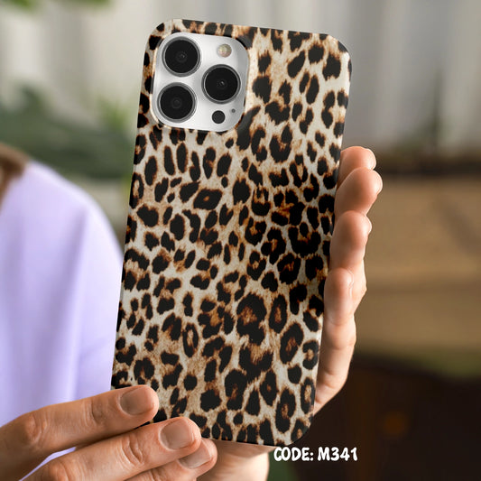 Brown Leopard Case