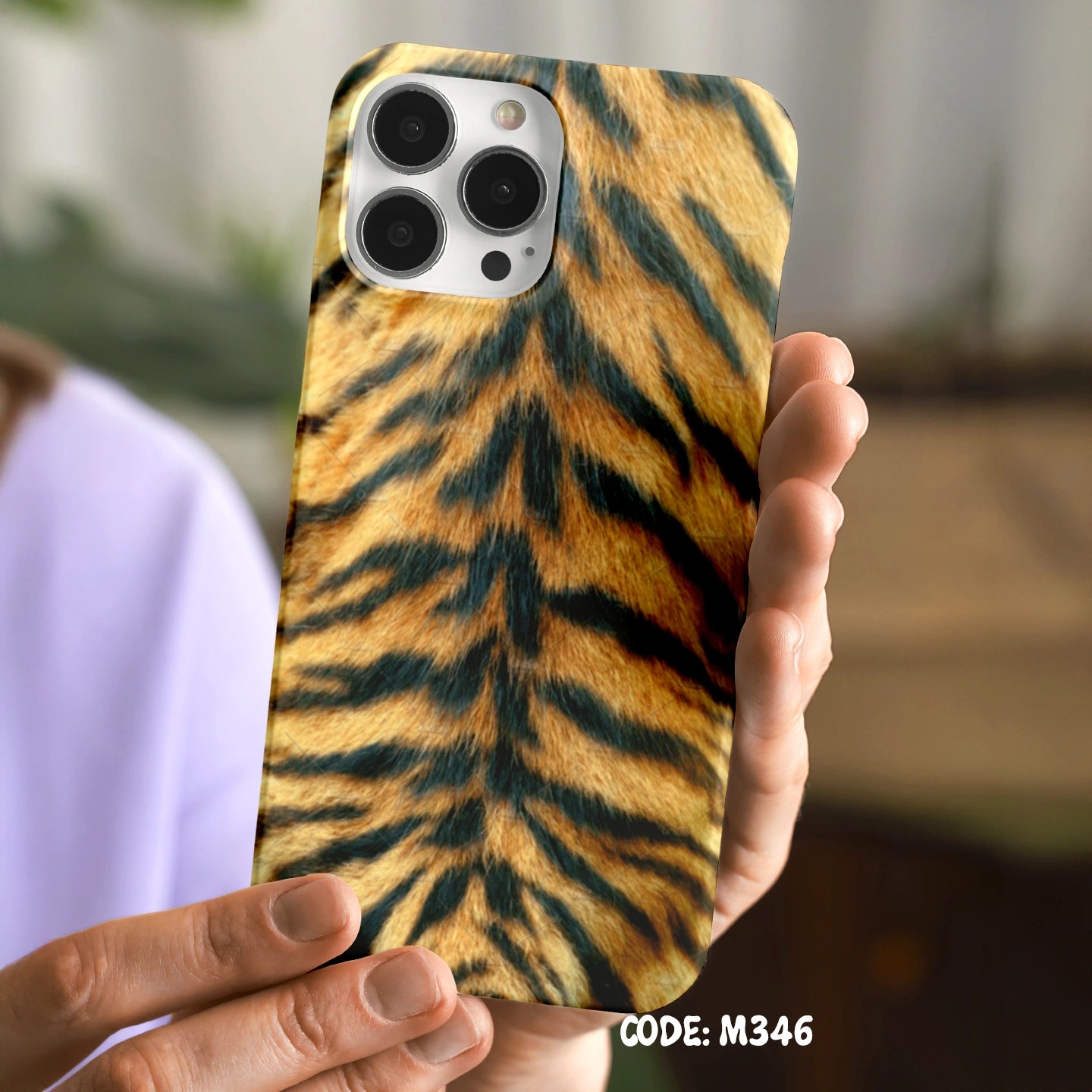 Tiger Stripe Case