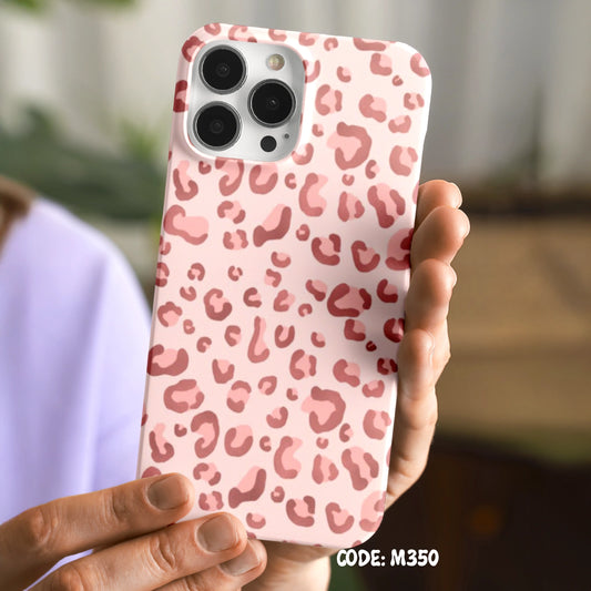 Pink Mini Leopard Case