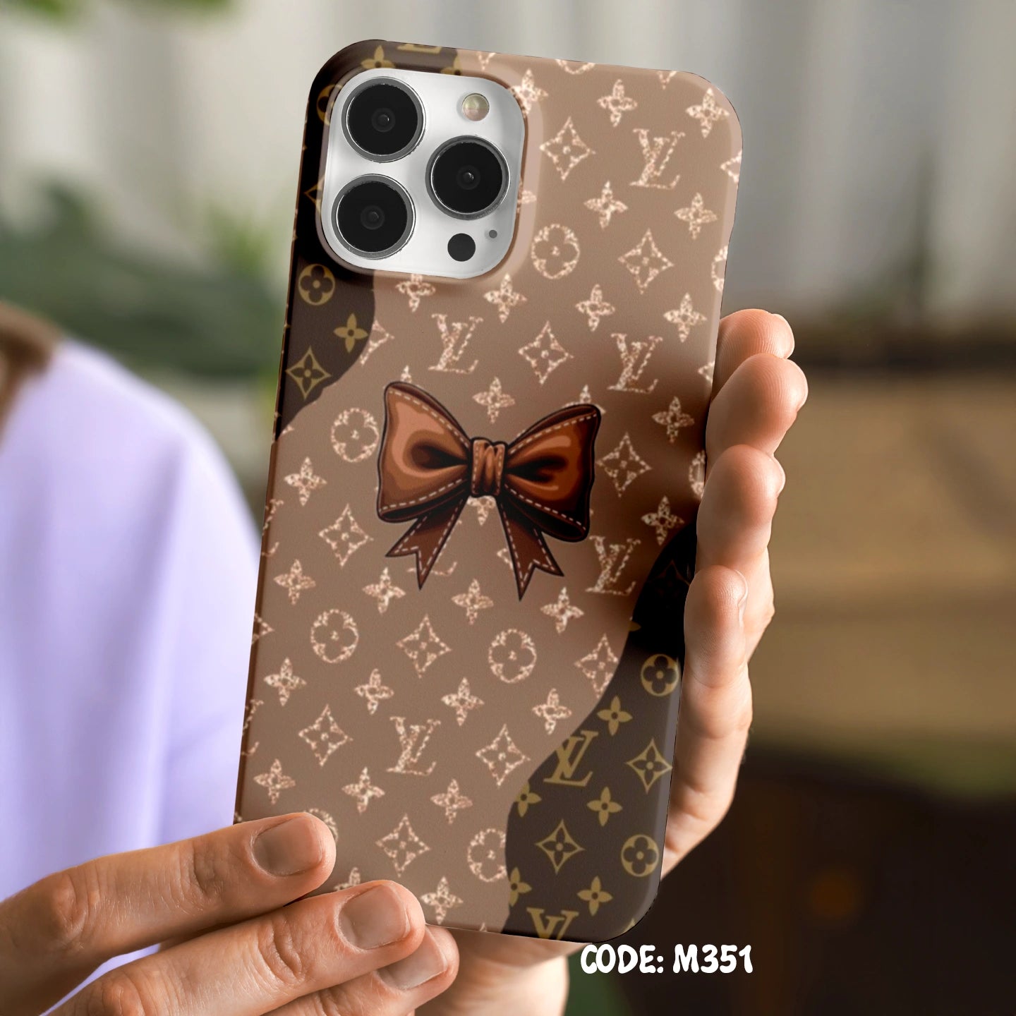 Coquette Bow Case