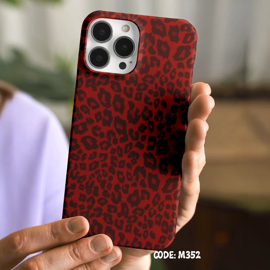 Red Leopard Case