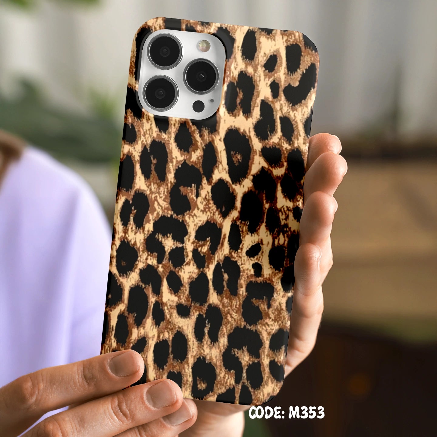 Bold Leopard Case
