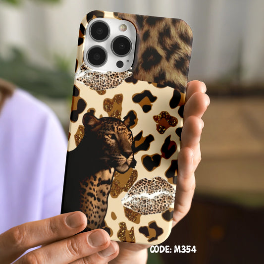 Cowgirl Leopard Case
