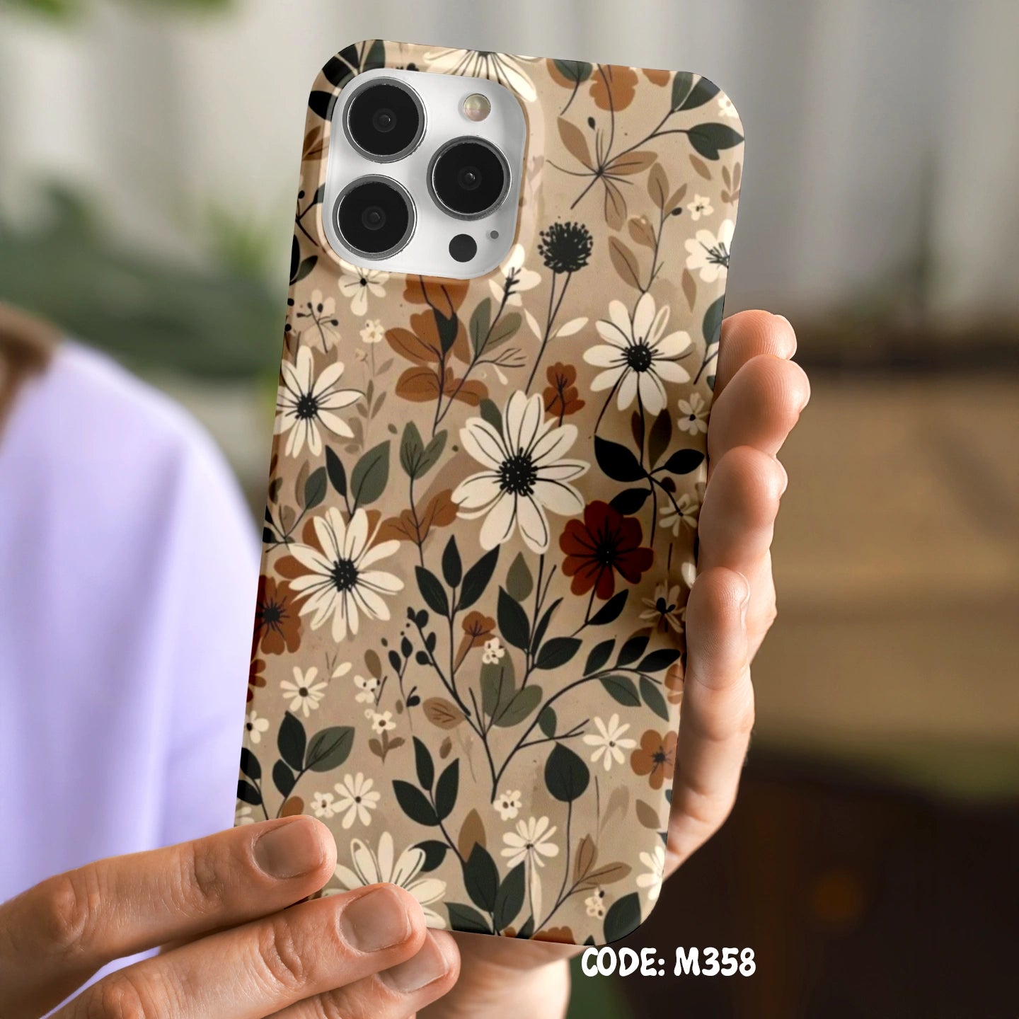 Vintage Bloom Case